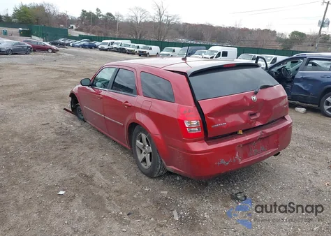 2008 Dodge Magnum Sxt z USA, uszkodzony, nr VIN 2D4FV37V98H257778